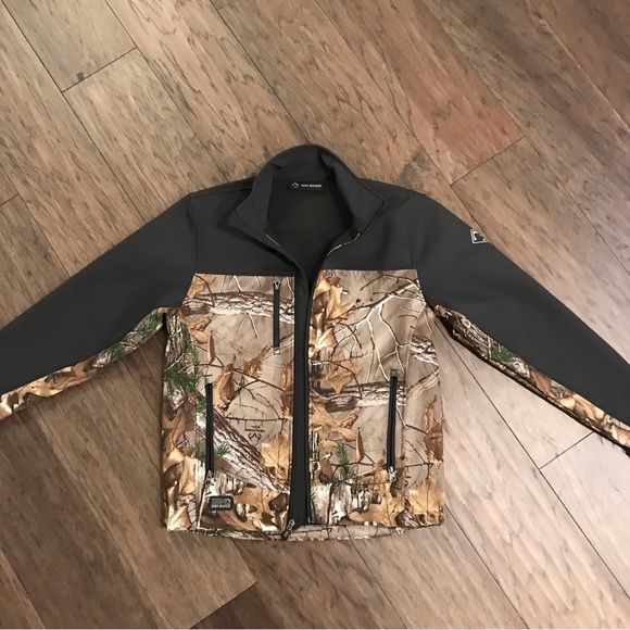 Real tree DriDuck Camouflage Jacket - Picture 1 of 5